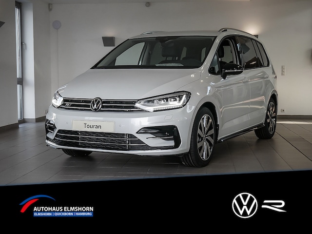 Volkswagen Touran Touran GOAL 1,5 l TSI 110 kW 150 PS 7-Gang-Doppelkupplungsgetrie