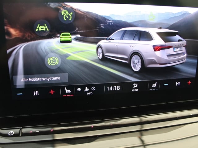 Skoda Octavia 1.5 TSI Combi