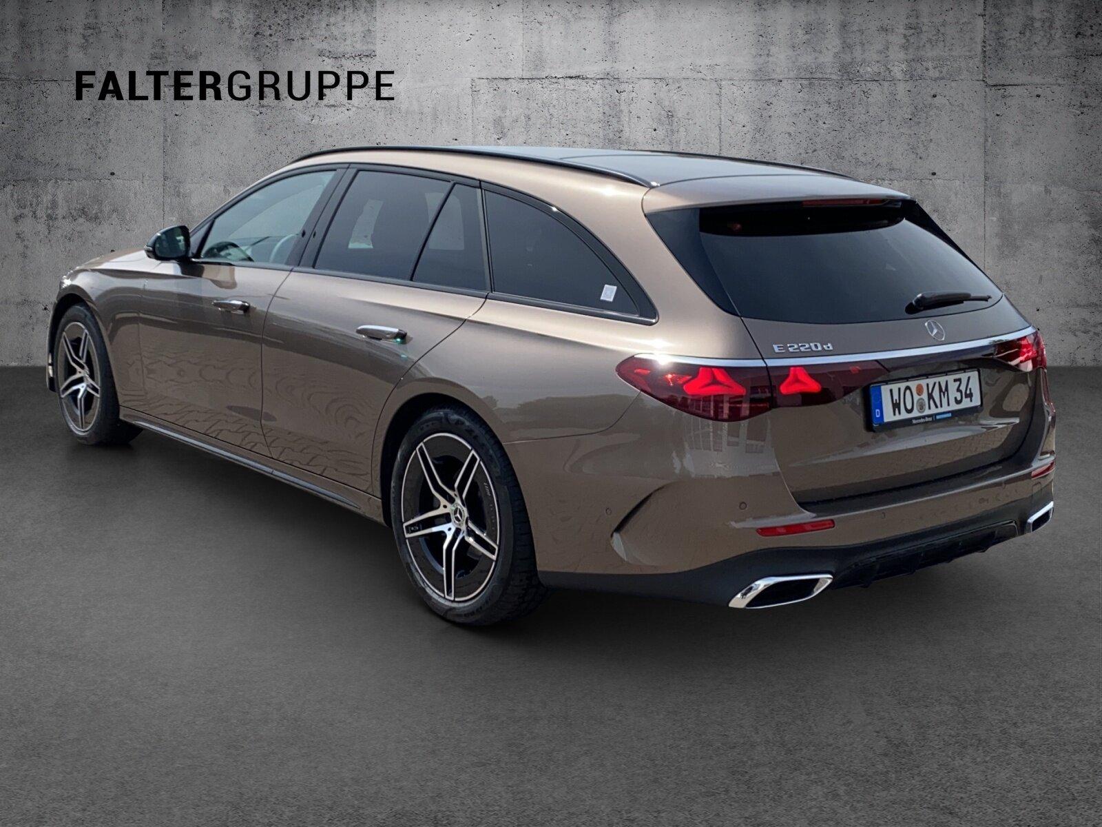 Mercedes-Benz E 220 AMG Line E 220 d Estate