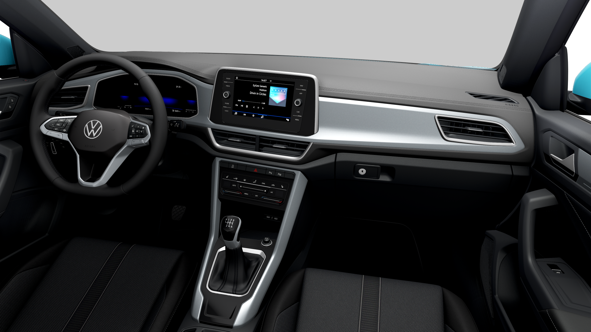 Volkswagen T-Roc 1.0 TSI Cabriolet