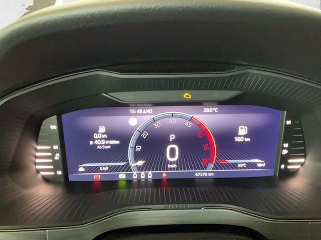 Skoda Superb 2.0 TDI Ambition Combi