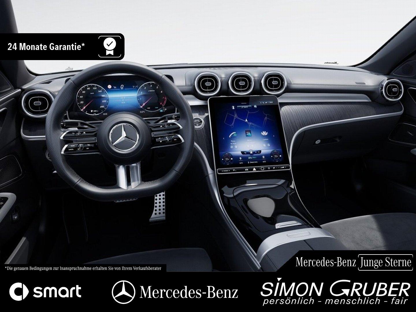 Mercedes-Benz C 200 AMG Line Sedan