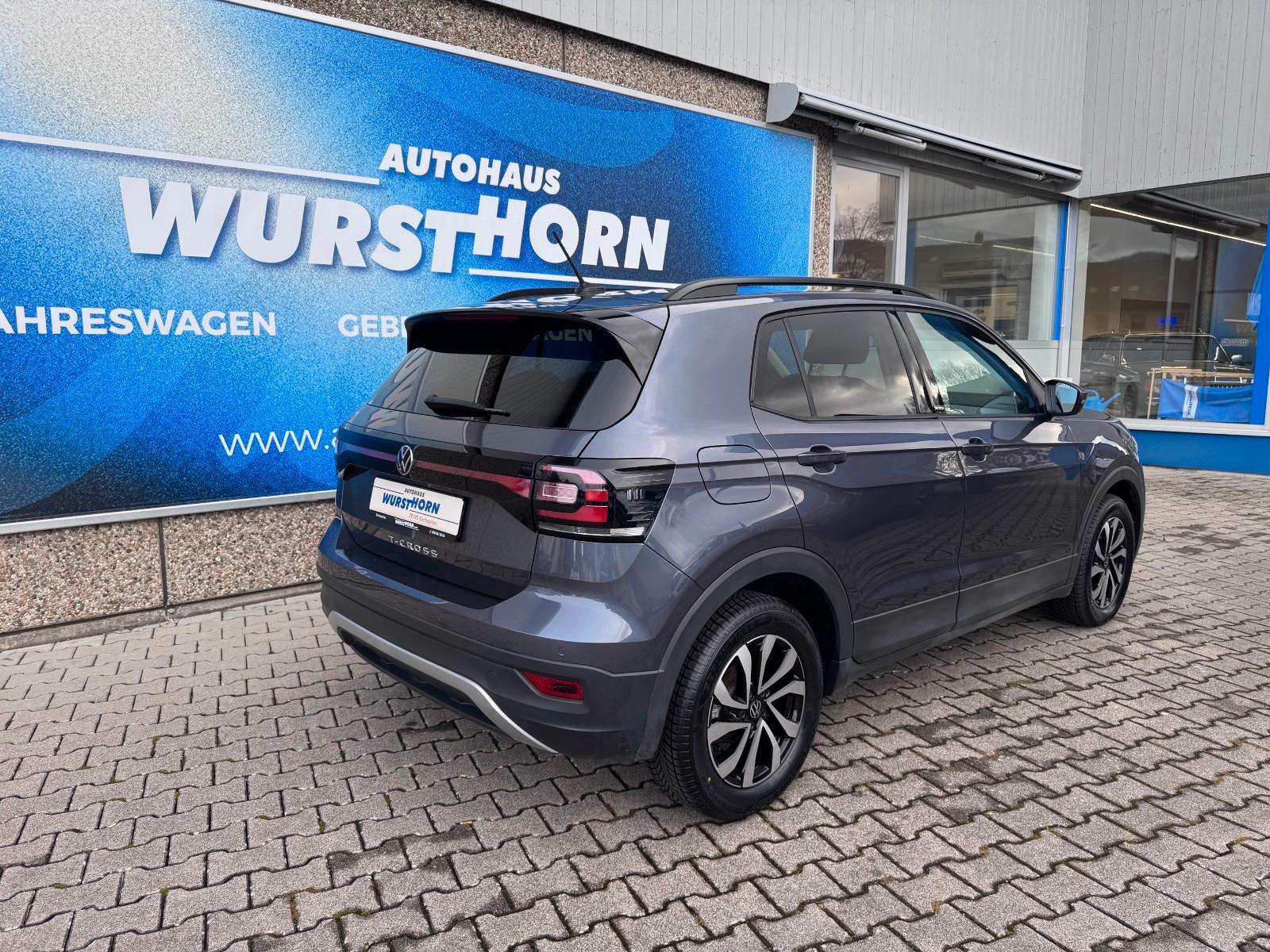 Volkswagen T-Cross 1.0 TSI