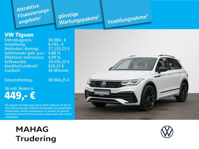Volkswagen Tiguan 2.0 TSI DSG R-Line