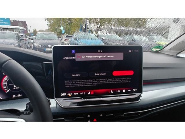 Volkswagen Golf 1.5 eTSI DSG Golf VIII