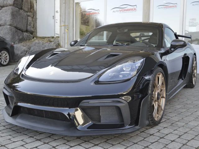 Porsche Cayman Coupé RS