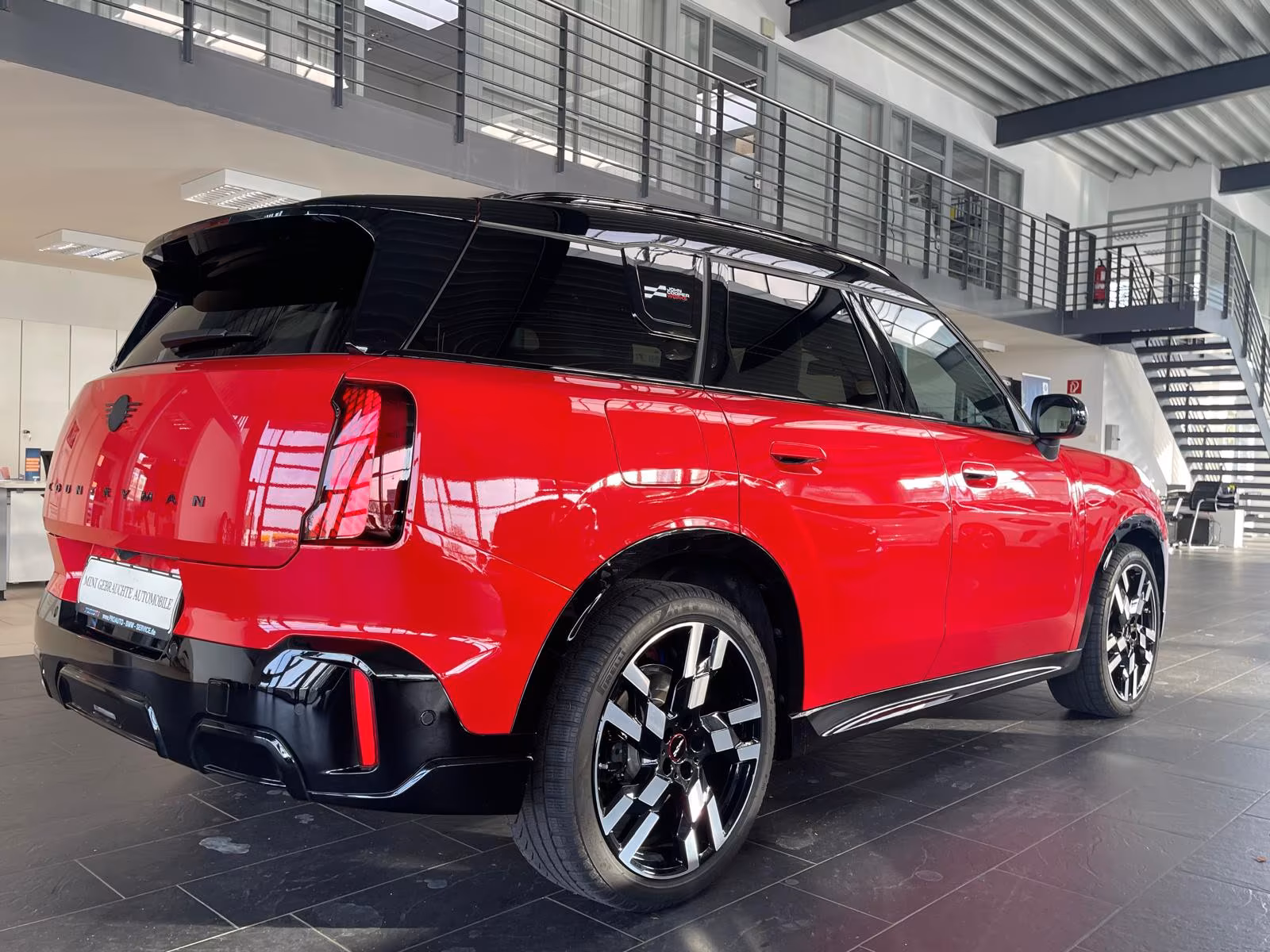 MINI Cooper C Countryman John Cooper Works