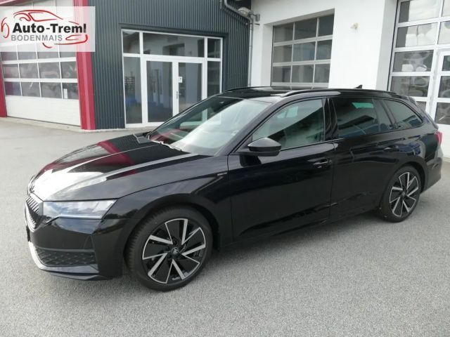 Skoda Octavia 2.0 TSI 4x4 Combi Sportline