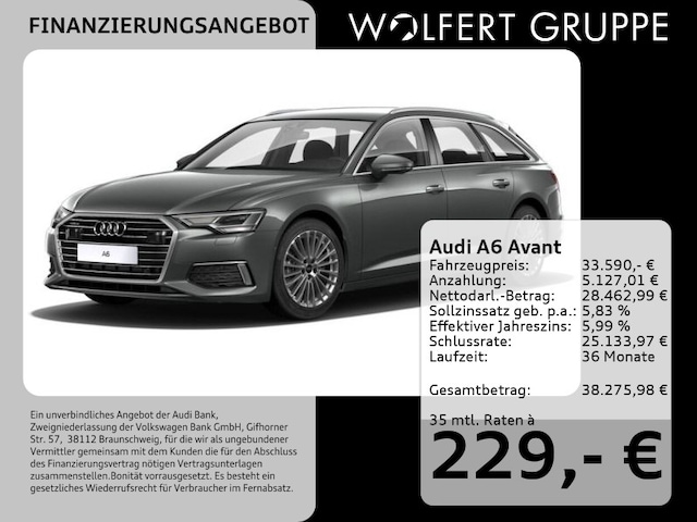 Audi A6 45 TFSI Avant Quattro S-Tronic