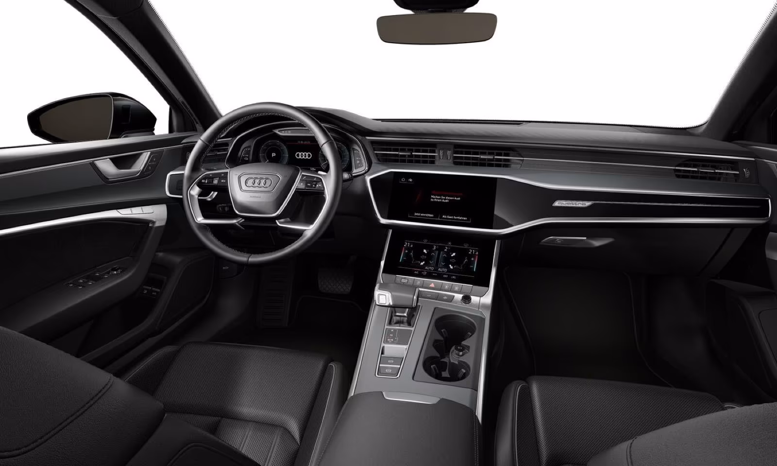 Audi A6 Avant Hybride Quattro