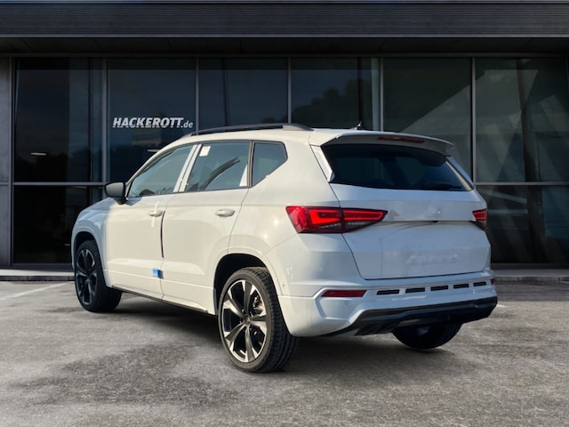 Cupra Ateca LED Navi Keyless Parklenkass. Rückfahrkam. AHK-klappbar El. Heckklappe PDCv+h