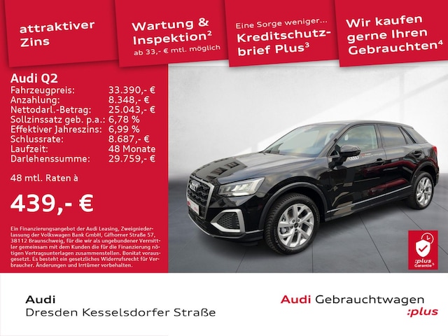 Audi Q2 35 TFSI S-Tronic