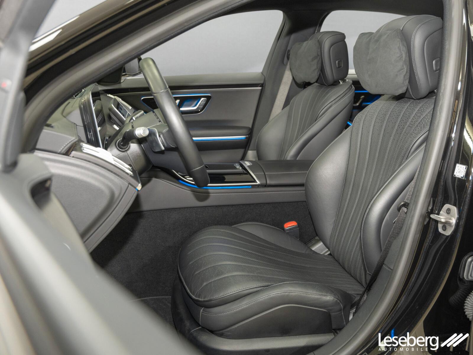 Mercedes-Benz S 580 4MATIC Limousine Lang Sedan