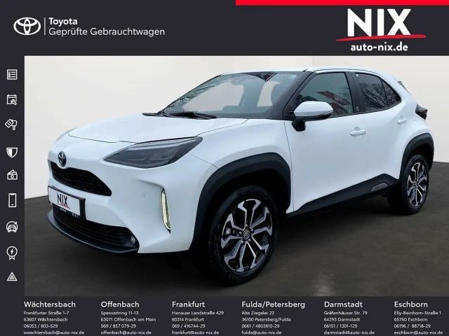 Toyota Yaris Cross Hybride Team D