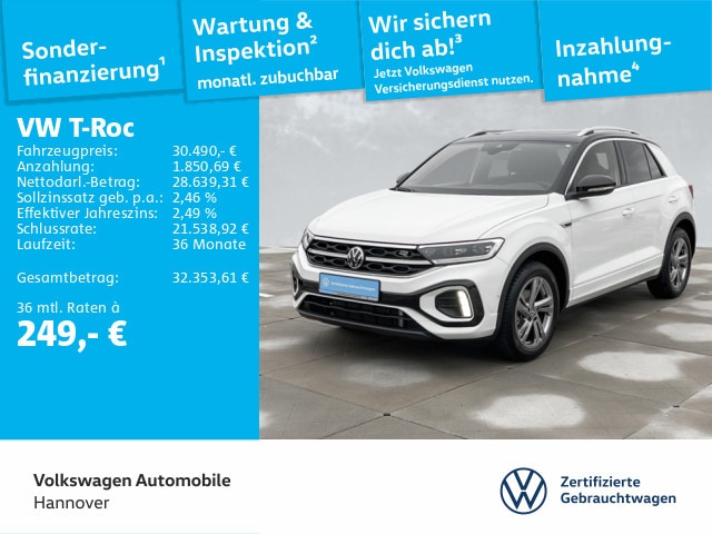 Volkswagen T-Roc 1.5 TSI R-Line