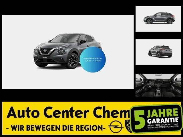 Nissan Juke DIG-T N-Connecta