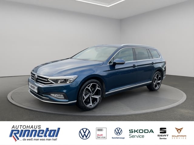 Volkswagen Passat 2.0 TDI DSG Variant