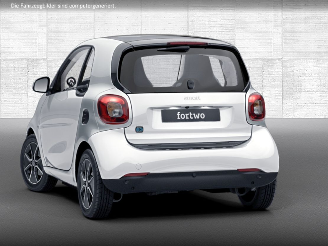 Smart EQ fortwo Coupe Passion