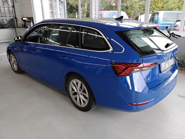 Skoda Octavia 2.0 TDI Combi Style Style