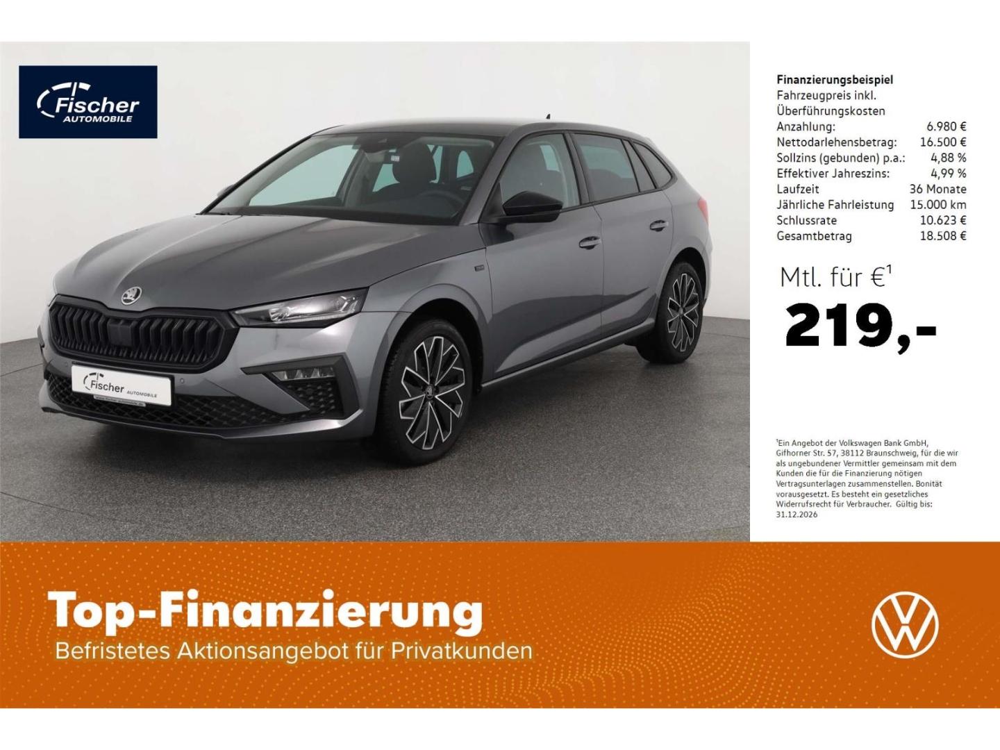 Skoda Scala 1.0 TSI Selection Tour