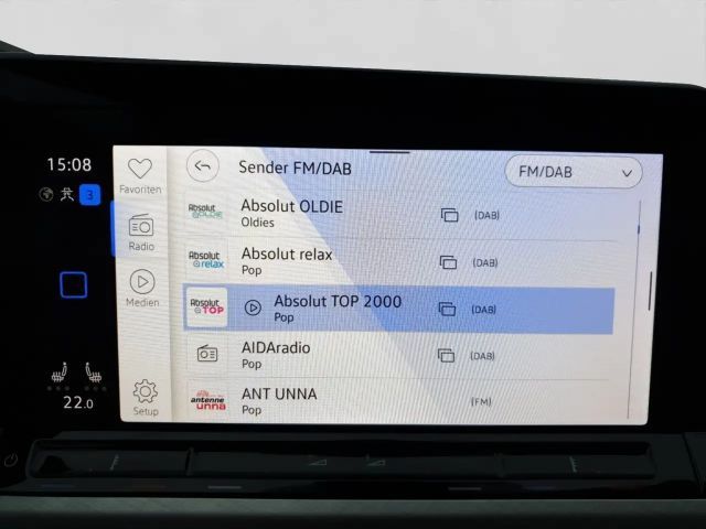 Volkswagen Golf 1.5 TSI DSG Life Variant