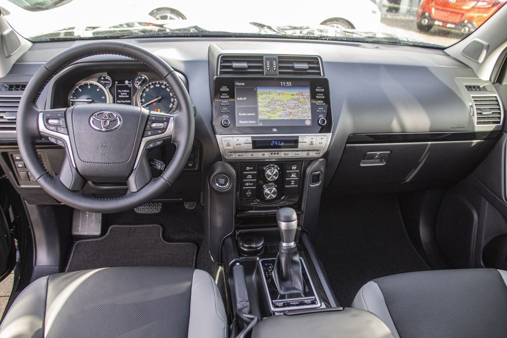 Toyota Land Cruiser 5-deurs TEC-Edition