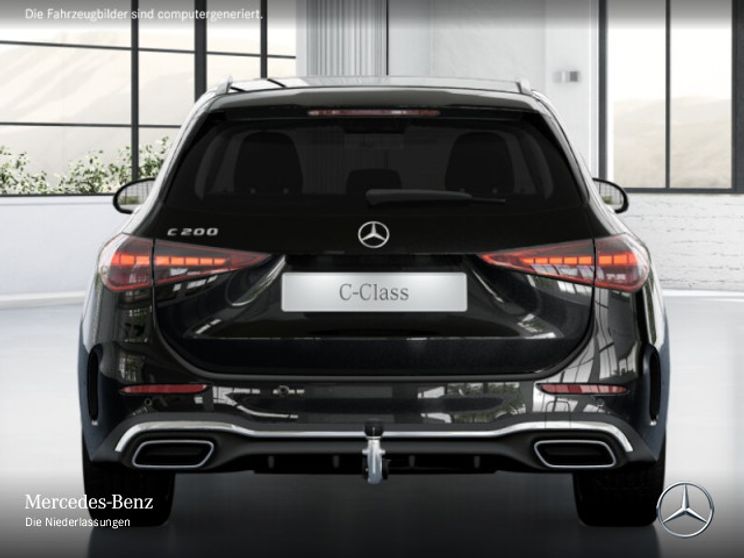 Mercedes-Benz C 200 AMG Line Estate
