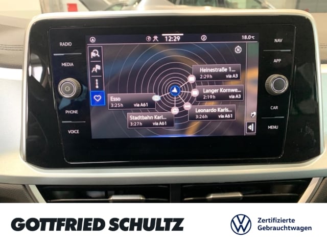 Volkswagen T-Roc T-Roc GOAL TSI NAVI SITZHEIZUNG EINPARKHILFE LED