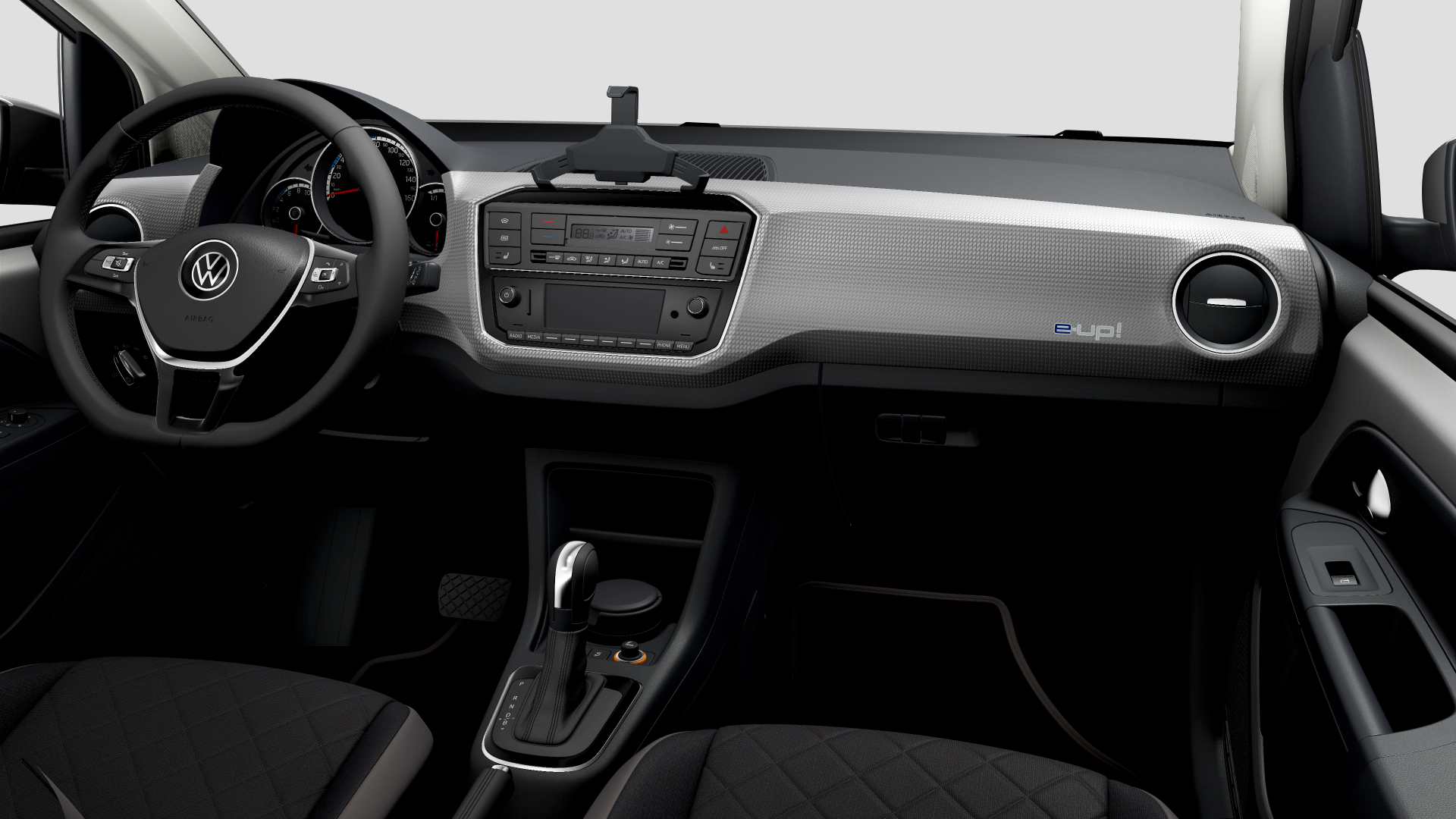 Volkswagen e-up! Mitarbeiterangebot  KAMERA SHZ KLIMA BT PDC