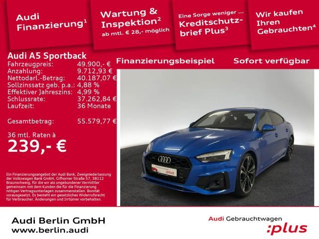 Audi A5 45 TFSI Quattro S-Line