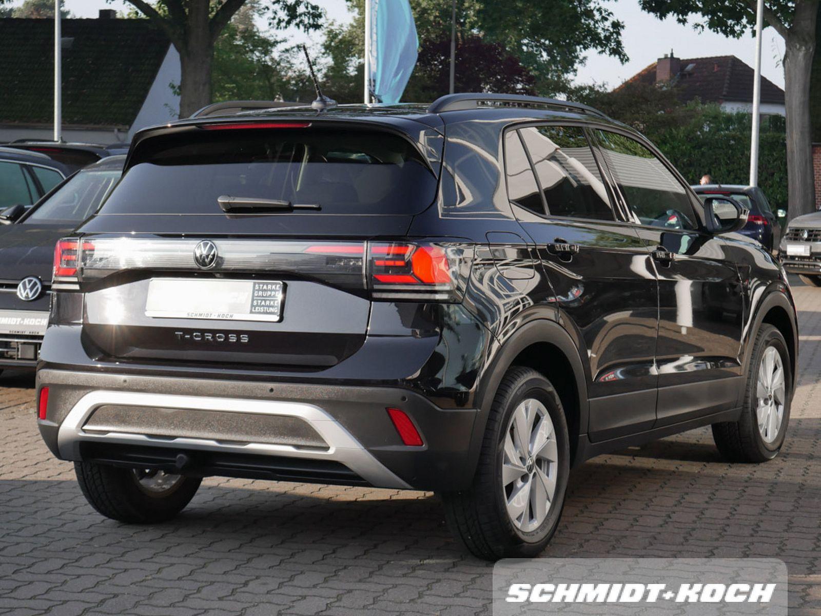 Volkswagen T-Cross 1.5 TSI DSG Life