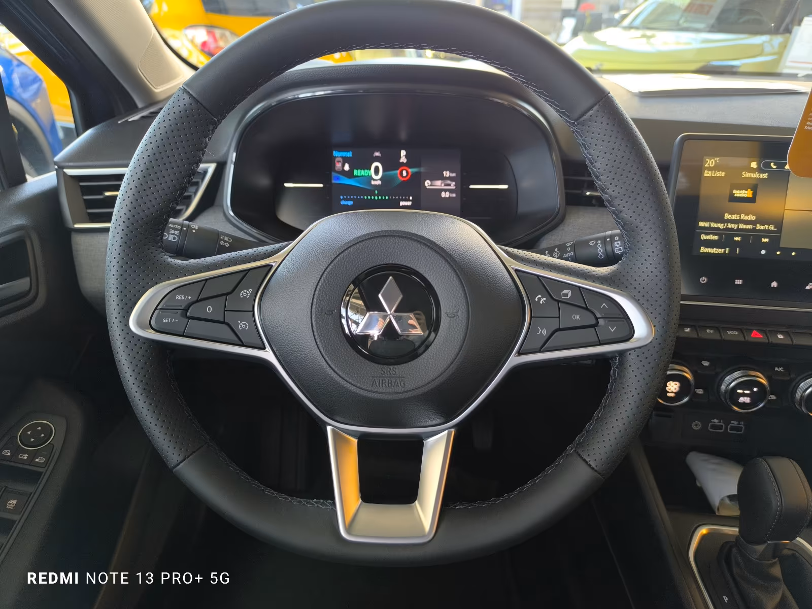 Mitsubishi Colt Hybrid