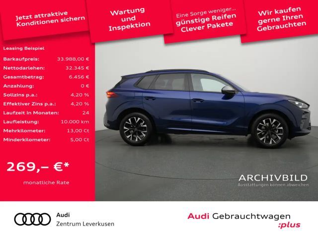 Cupra Terramar MEMORY DCC SHZ CARPLAY LED KEYLESS PDC