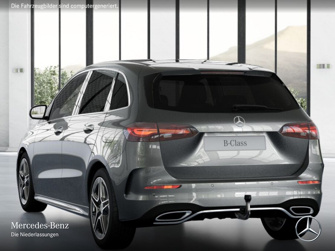 Mercedes-Benz B 200 Sedan