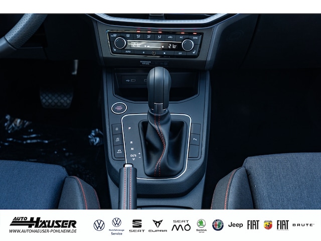 Seat Ibiza 1.0 TSI DSG FR-lijn