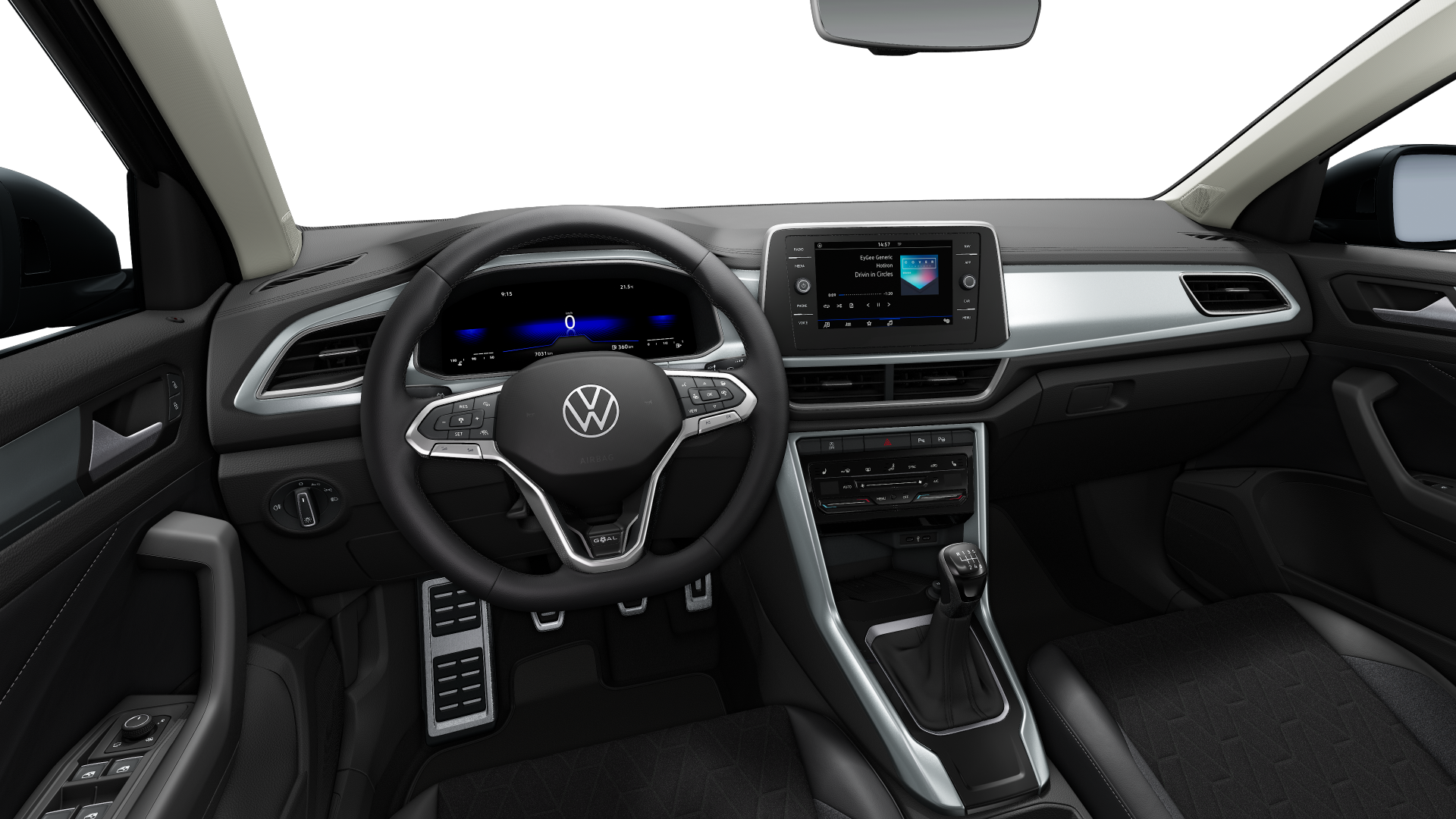 Volkswagen T-Roc GOAL 1.0 l TSI OPF 116 PS 6-Gang Navi