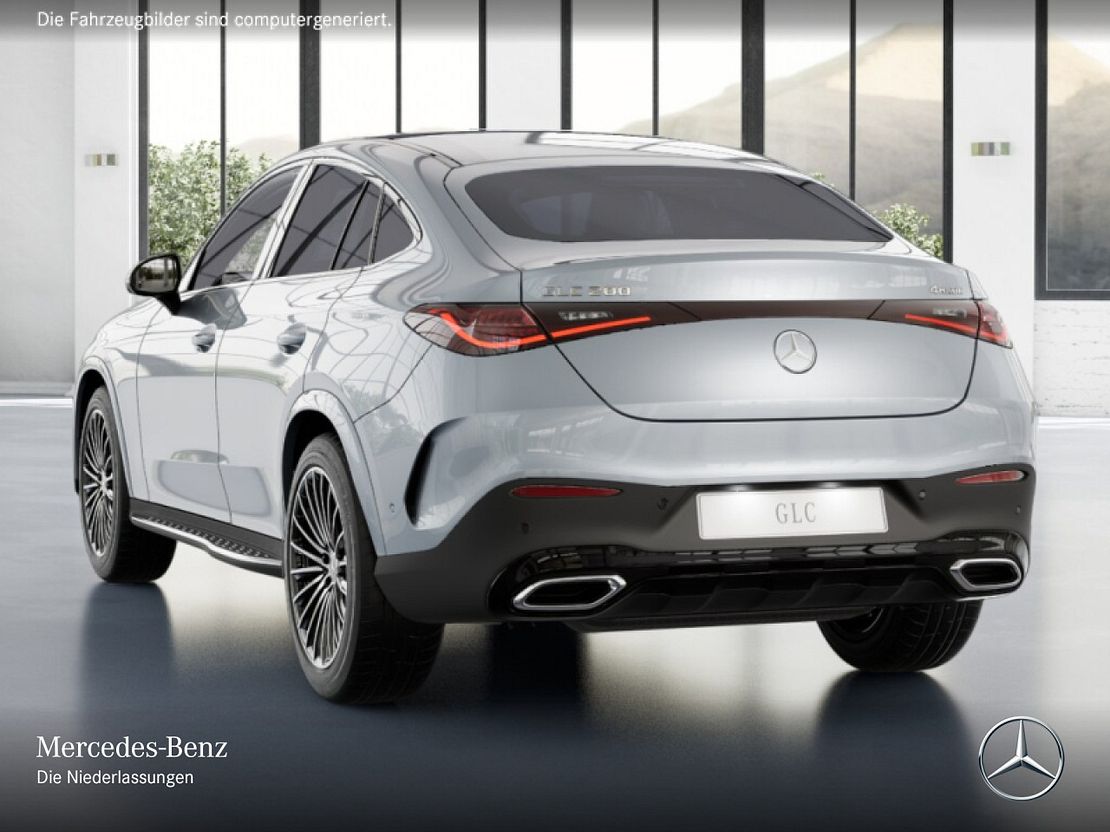 Mercedes-Benz GLC 200 4MATIC AMG Line Coupé