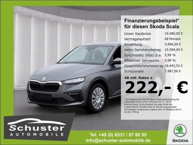 Skoda Scala Essence TSI*DSG LED SHZ Tempo digCockp PDC