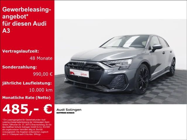 Audi A3 35 TFSI S-Line Sedan Sportback