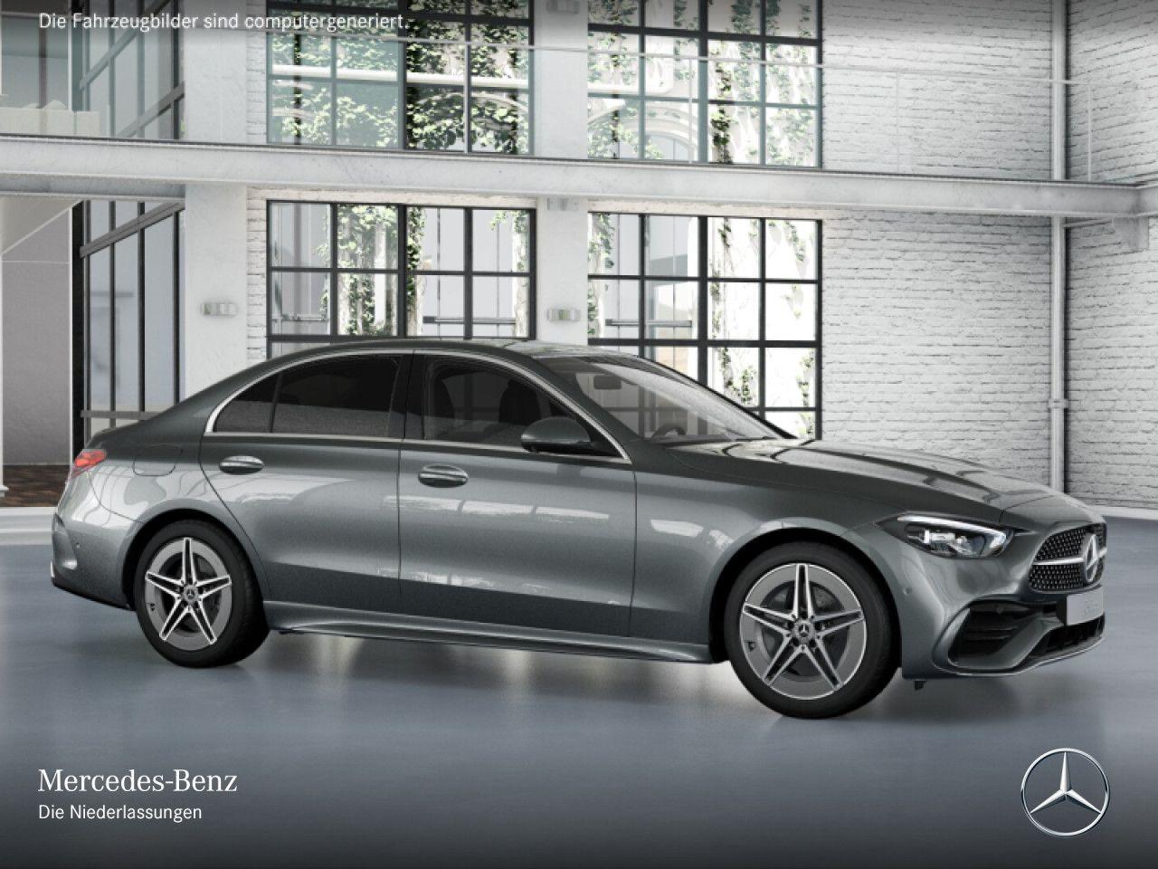 Mercedes-Benz C 200 AMG Line C 200 d Sedan