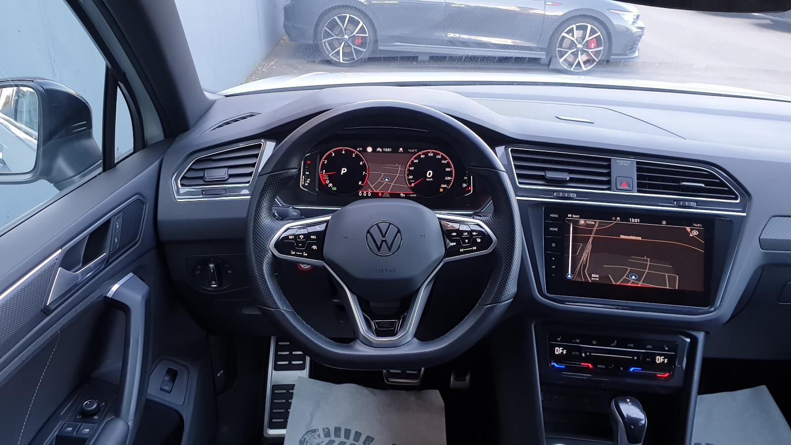 Volkswagen Tiguan 2.0 TSI DSG R-Line