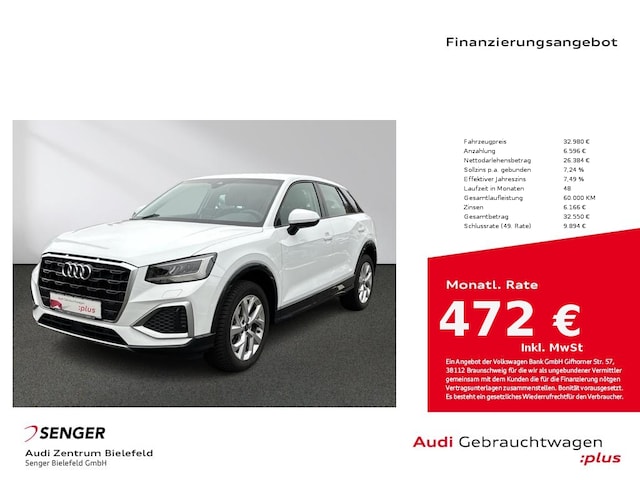 Audi Q2 35 TFSI S-Tronic