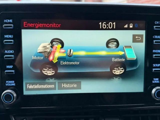 Toyota C-HR Hybride Team D