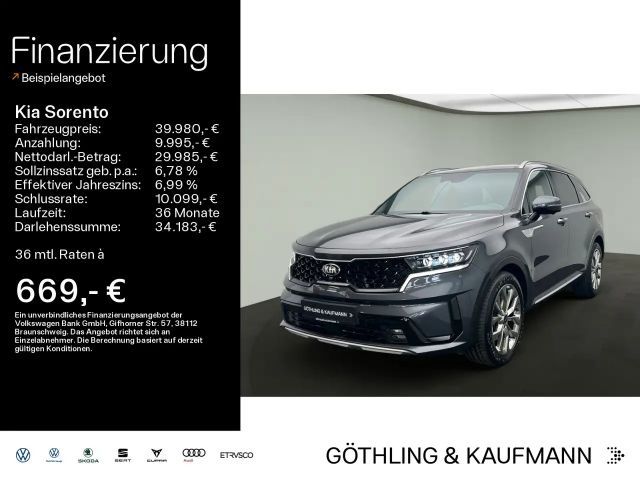 Kia Sorento Platinum Edition