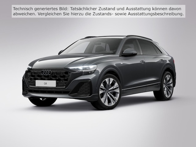 Audi Q8 50 TDI Quattro