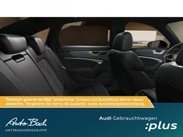 Audi A6 50 TDI Quattro S-Line Sedan