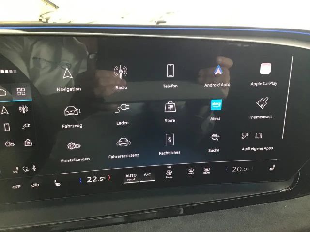 Audi SQ6 e-tron e-tron