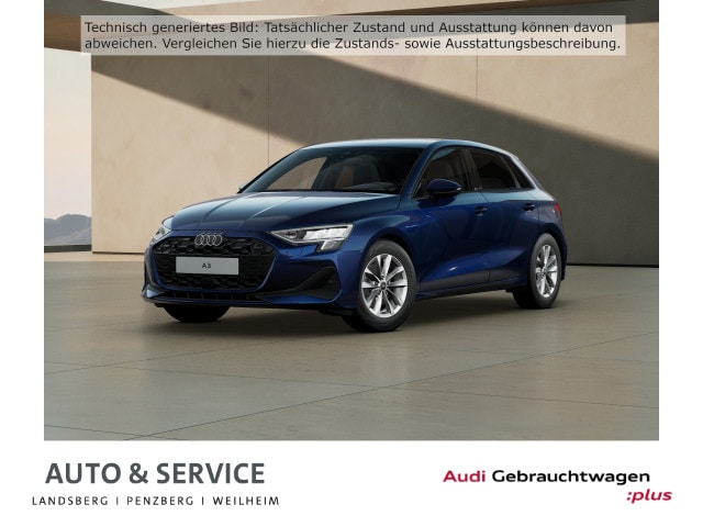 Audi A3 35 TDI S-Tronic Sportback