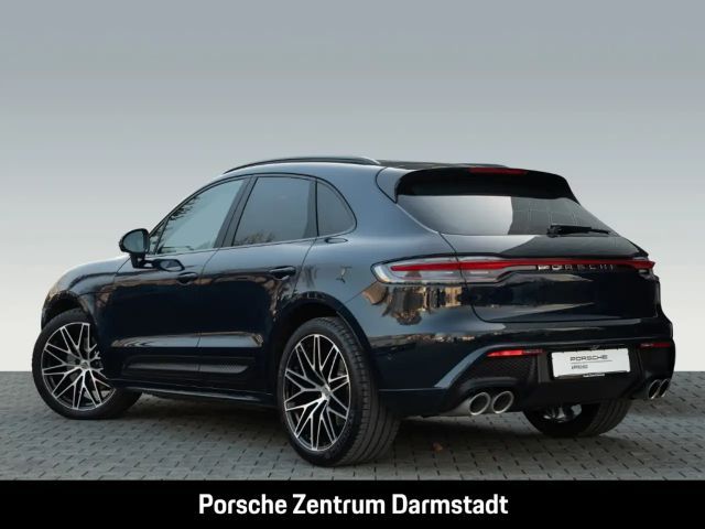 Porsche Macan Standheizung Surround-View Luftfederung