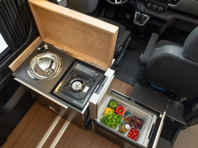 Renault Trafic EDC L2H1 Wavecamper